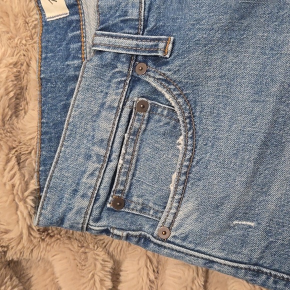 Madewell 9" Denim Shorts W30 - Picture 2 of 6